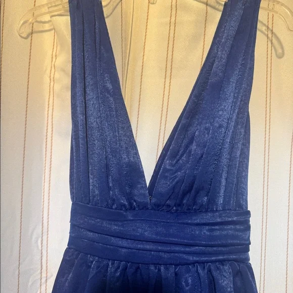 Lulus royal blue tiered dress - Picture 4 of 6